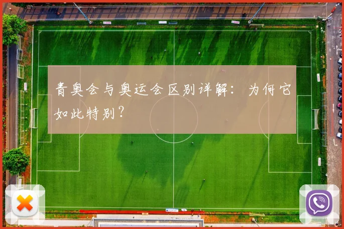 青奥会与奥运会区别详解：为何它如此特别？