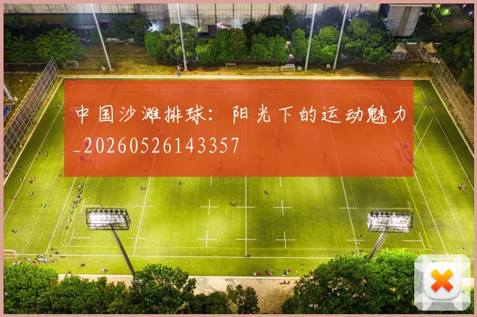 中国沙滩排球：阳光下的运动魅力_20260526143357