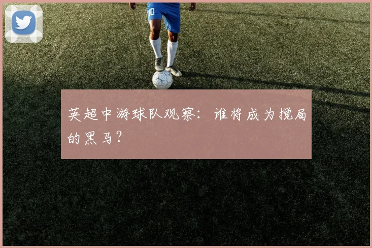 英超中游球队观察：谁将成为搅局的黑马？